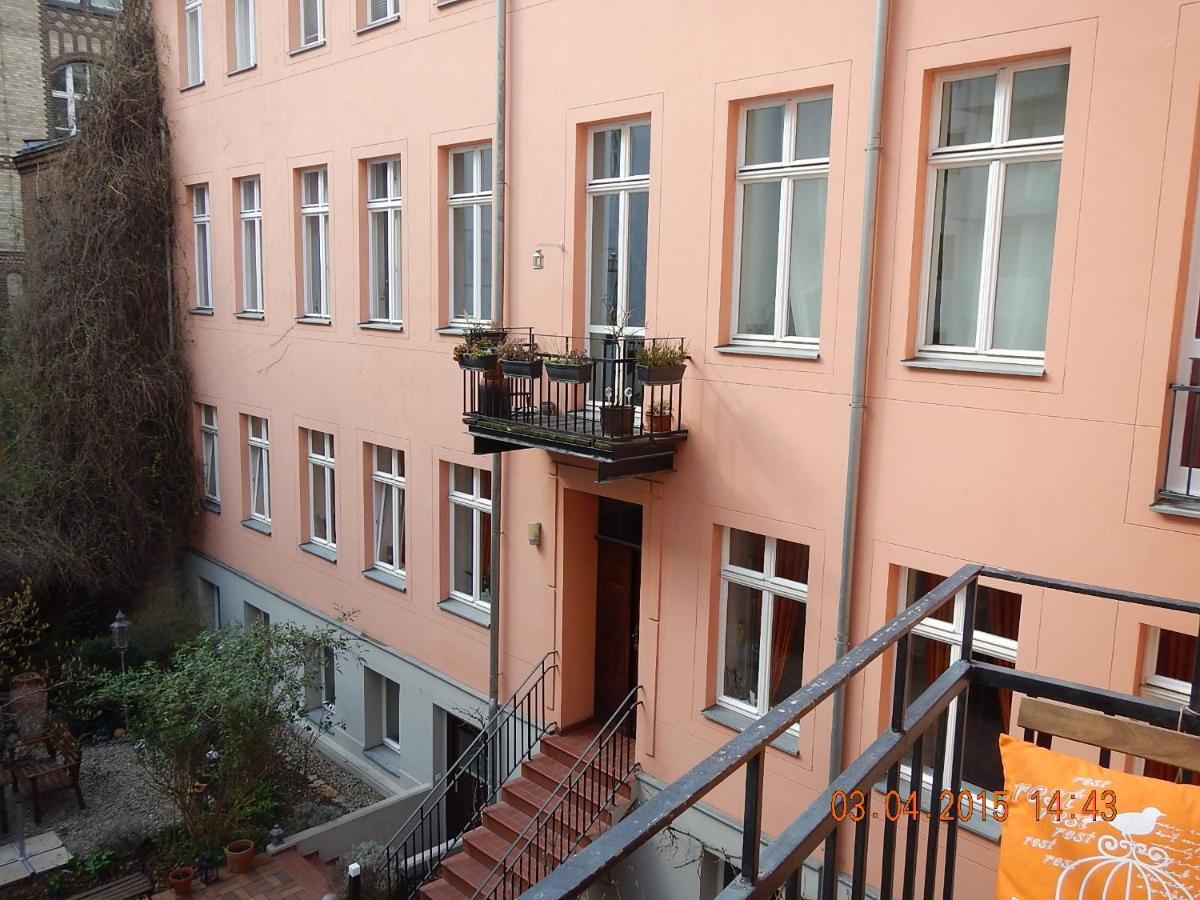 Berlin Apartments Mitte Εξωτερικό φωτογραφία